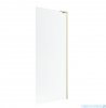 Radaway Modo SL II Brushed Light Gold kabina Walk-in 60x200 prawa szczotkowane jasne złoto szkło przejrzyste 10319064-98-01R